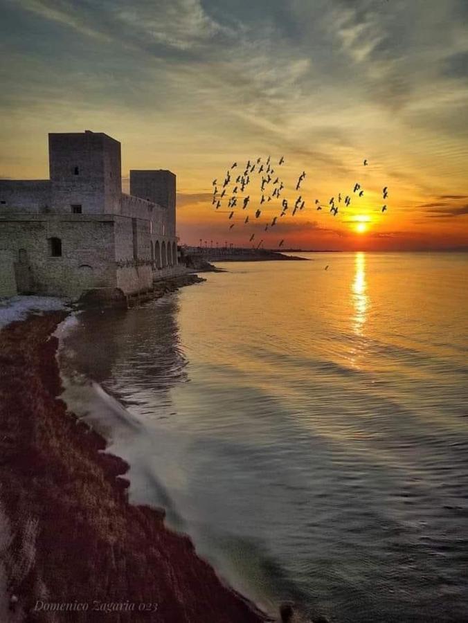 Guendalina Sweet Home - La Casetta Di Guendalina Trani Kültér fotó
